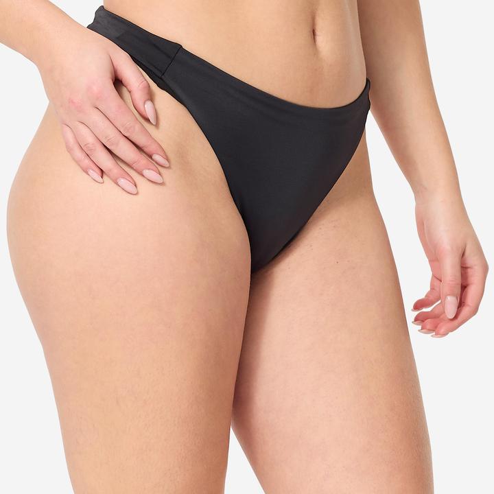 Immagine prodotto Olaian Bikini-Hose Damen String Nais schwarz (40, 42)