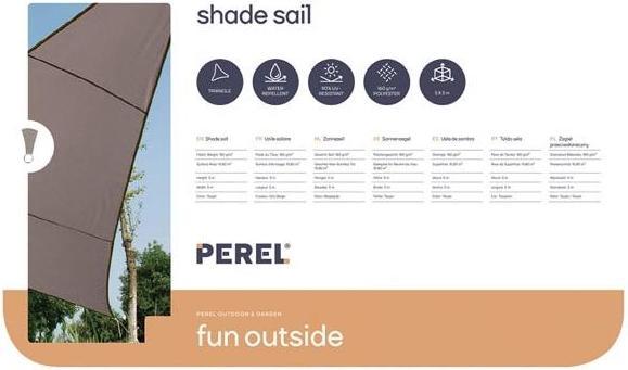 Produktbild Perel Kathi (500 x 500 cm)