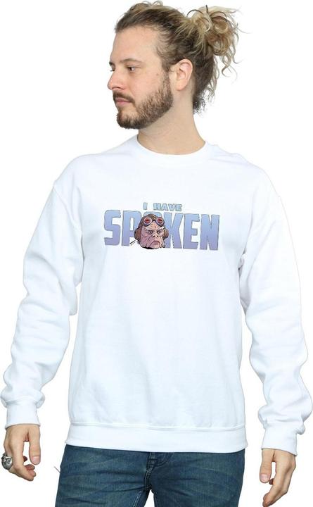 Immagine prodotto Star Wars The Mandalorian Kuiil I Have Spoken Felpa Uomo (4XL)