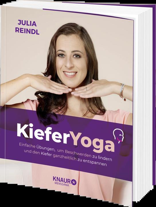Produktbild Kiefer-Yoga (Deutsch, Julia Reindl, 2023)