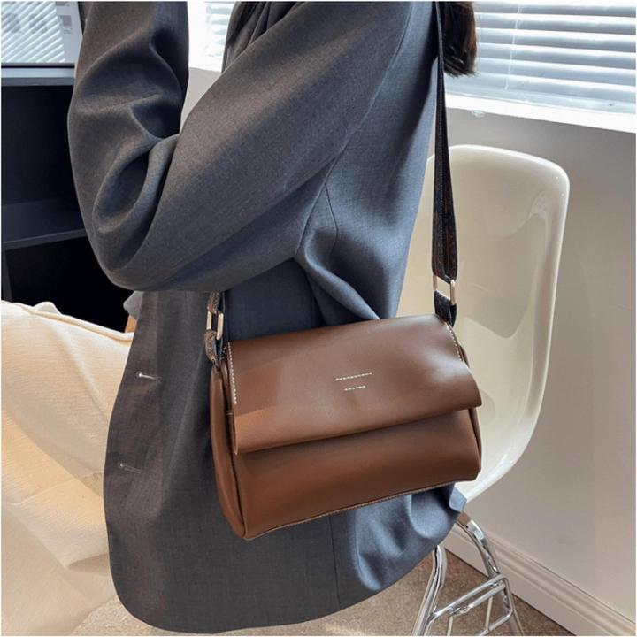 Immagine prodotto Only-Bags.Store borsa in pelle vegana, borsa marrone, cartella marrone, borsa in pelle vegana, borsa vegana