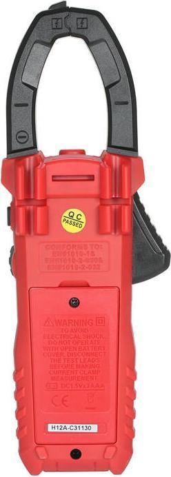 Actual product image Habotest HT208D Digital Clamp Meter