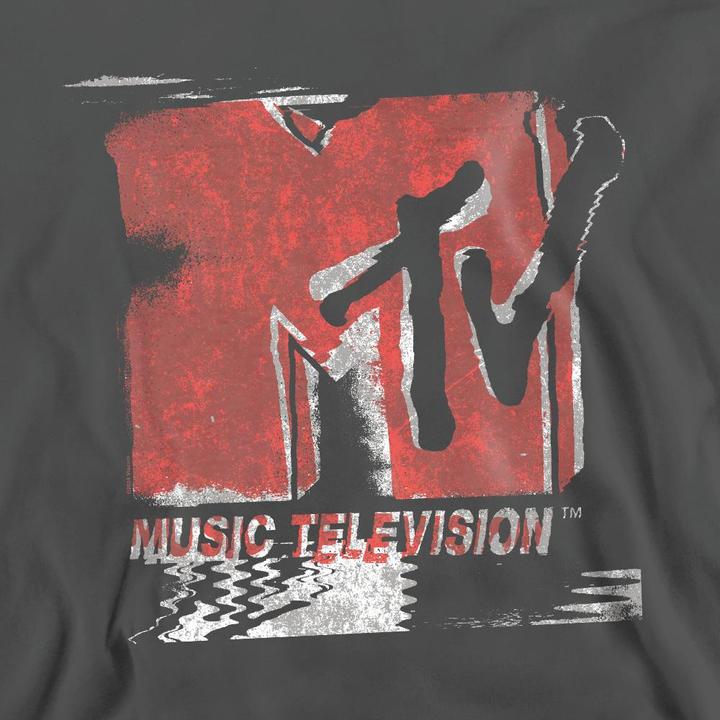 Immagine prodotto MTV Felpa Logo Slavato Adulto Unisex (XL)