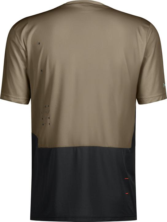 Produktbild Scott Sports Tee Trail Vertic Zip S/S (M)
