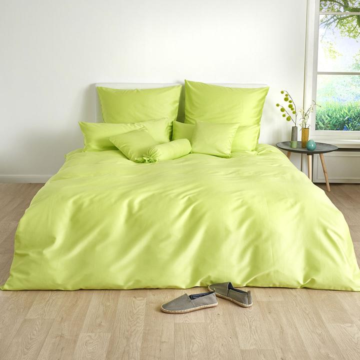 Actual product image Traumschlaf Uni (Bedding set, 135x200 cm + 80x80 cm)