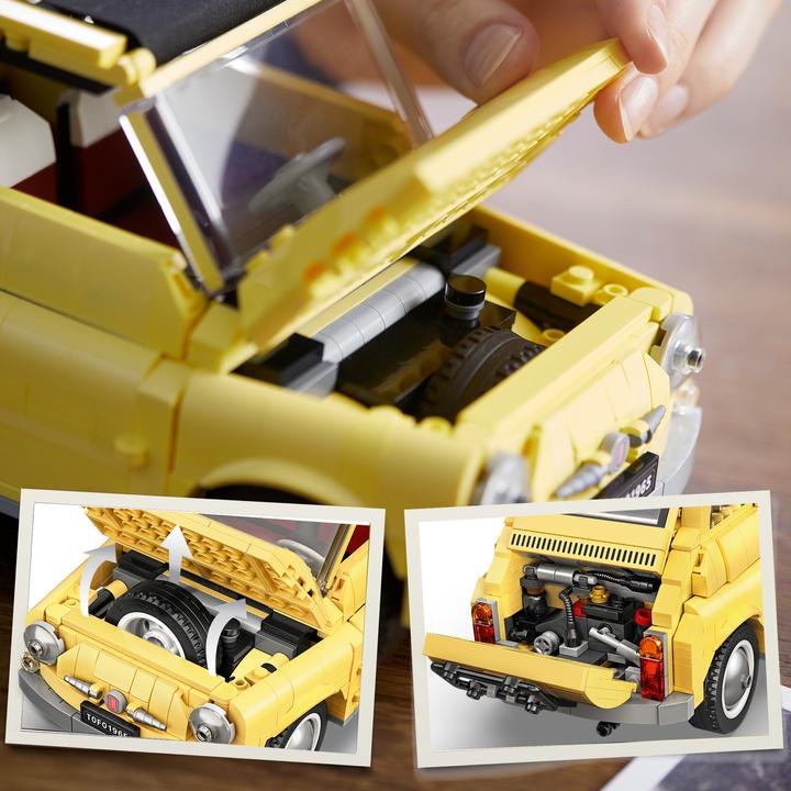 Actual product image LEGO Fiat 500 (10271, LEGO Creator Expert, LEGO Rare Sets)