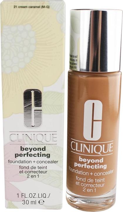 Actual product image Clinique Beyond Perfecting Foundation + Concealer