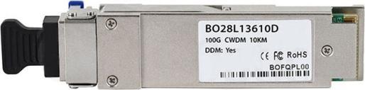 Immagine prodotto BlueOptics Cisco QSFP-100G-LR4-S compatibile con QSFP28 BO28L13610D