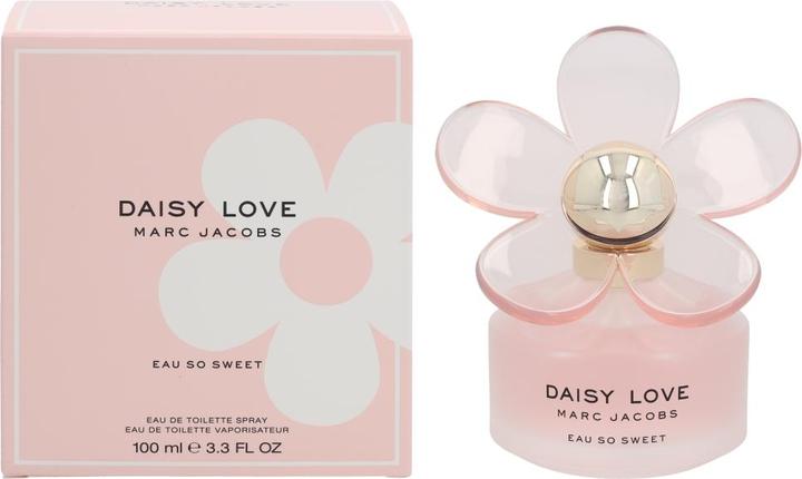 Actual product image Marc Jacobs Daisy Love Eau So Sweet (Eau de toilette, 100 ml)