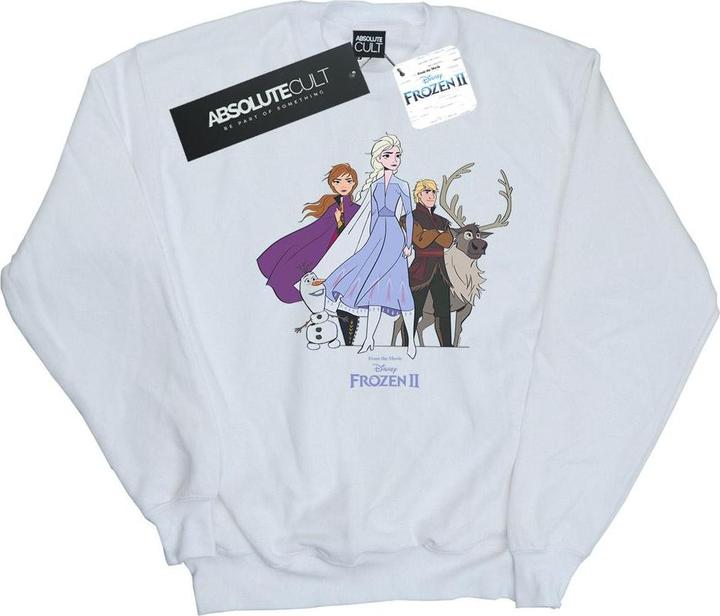 Disney Frozen 2 Group Sweatshirt Mädchen