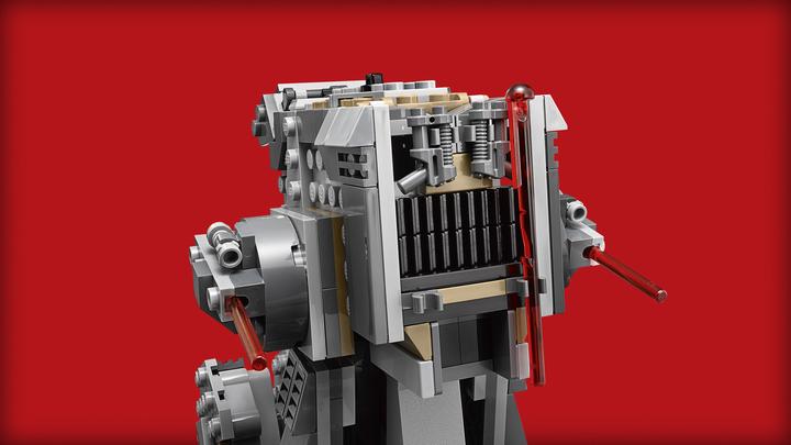 Immagine prodotto LEGO Camminatore Scout Pesante del Primo Ordine (75177, LEGO Star Wars)