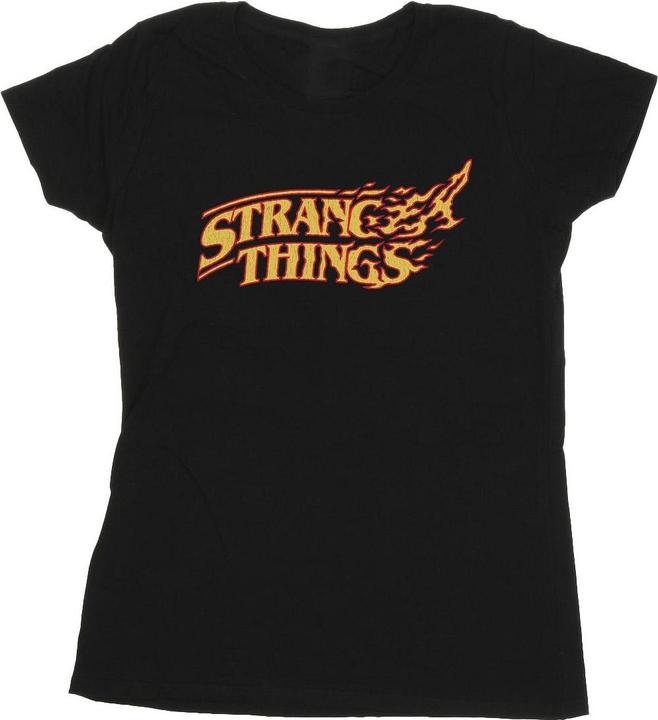 Netflix Stranger Things Logo Breaking TShirt (M)
