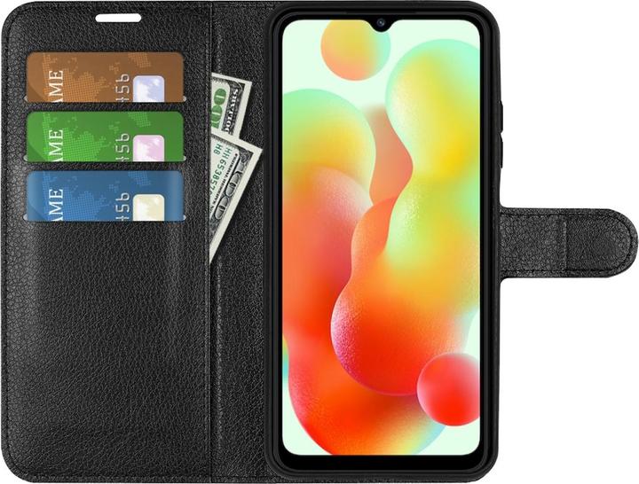 Produktbild Screenguard Xiaomi Redmi 12C Leather Guard Lederhülle (Xiaomi Redmi 12C)