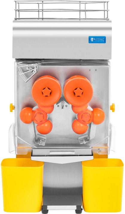 Produktbild Royal Catering Elektrische Orangenpresse automatisch 200 W 20 Orangen/min Zitruspresse