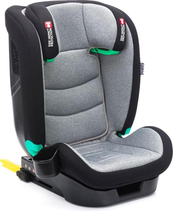 Actual product image Fillikid Child seats 15-36 kg Child seat Elli Pro i-Size from 3 years - 12 years (100 (Booster seat, ECE R129/i-Size Standard)