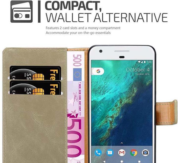 Produktbild Cadorabo Book Luxury Cover (Google Pixel)