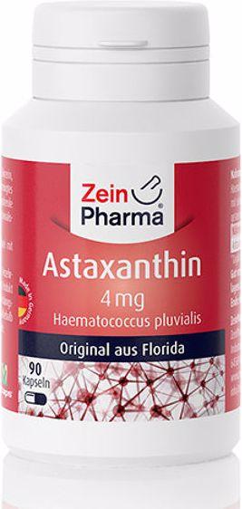 Zein Pharma astaxanthin (90 Piece, Capsules, 360 g)