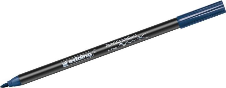Produktbild Edding Porzellan Pinselstift 4200 (Stahlblau, 4 mm, 1 x)