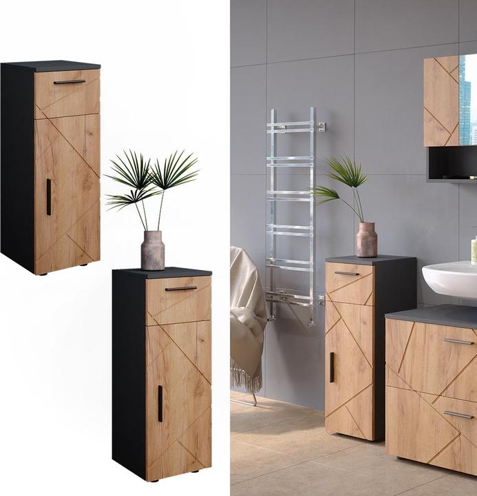Actual product image Vicco Irma (30 x 30 x 81 cm)
