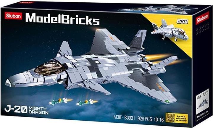 Produktbild Sluban SL95801 - Kampfjet "Mighty Dragon"