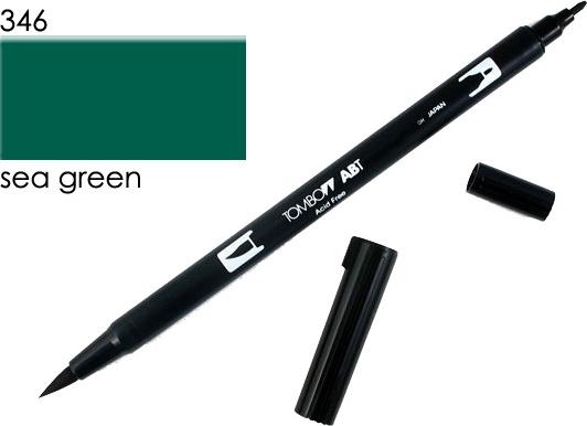 Image du produit Tombow ABT - DUAL-BRUSH-PEN - Coffret cadeau (Vert, 1 x)