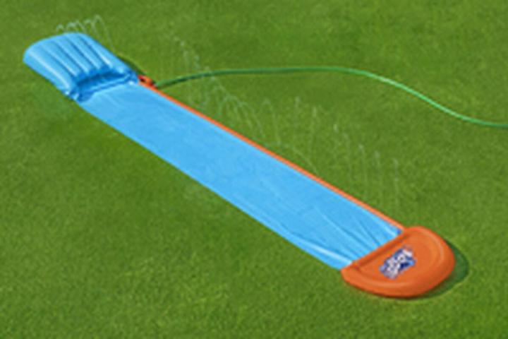 Produktbild Bestway H2OGo Tsunami Splash Single Slide (4.88 m)