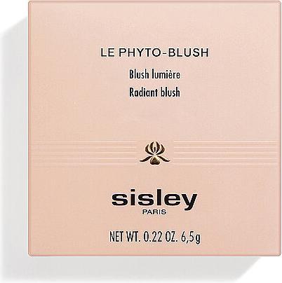 Actual product image Sisley Le Phyto Blush No 02 (Rosy Fuchsia)