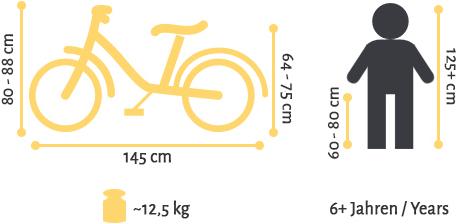 Produktbild Bikestar Cruiser (20")