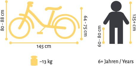 Produktbild Bikestar Classic (20")