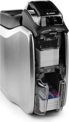 Produktbild Zebra Drucker ZC300 einseitig UK/EU-Kabel USB & Ethernet ISO HiCo/LoCo Mag S/W wählbar Windows-Treibe (300 dpi)
