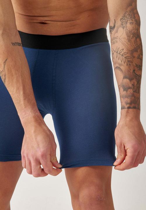 Immagine prodotto Snocks Lange Boxershorts ohne Logo (XL, confezione da 6)