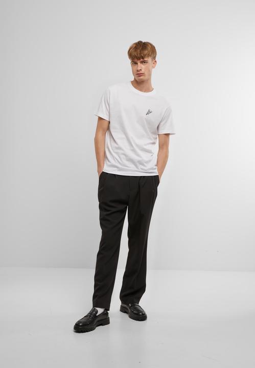 Actual product image Mister Tee Pizza Tee EMB - 126845 (XS)