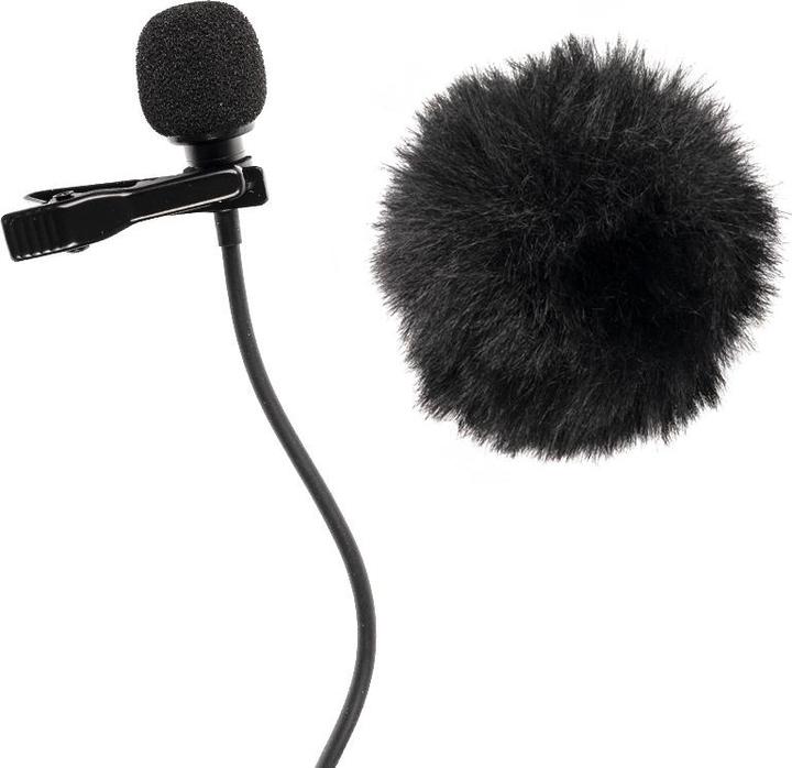 Image du produit Caruba Windjammer / Deadcat voor Lavalier Zwart