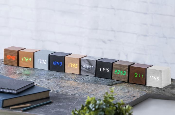 Image du produit Gingko Cube Click Clock