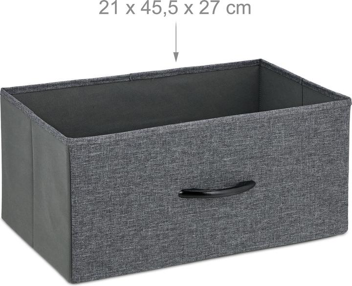 Actual product image Relaxdays Chest of drawers (85.5 x 30 x 120 cm)