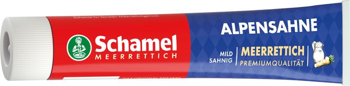 Produktbild Schamel Bayerischer Meerrettich Alpensahne (90 g)