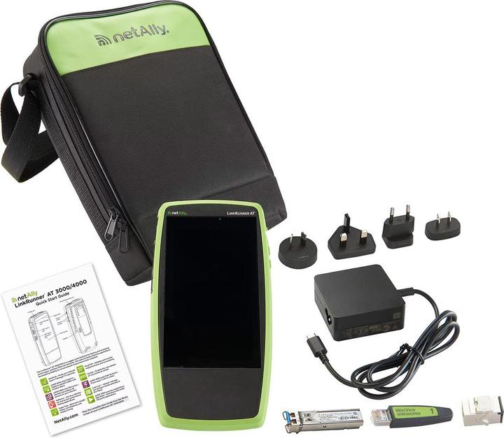 Actual product image Netally LinkRunner AT-3000