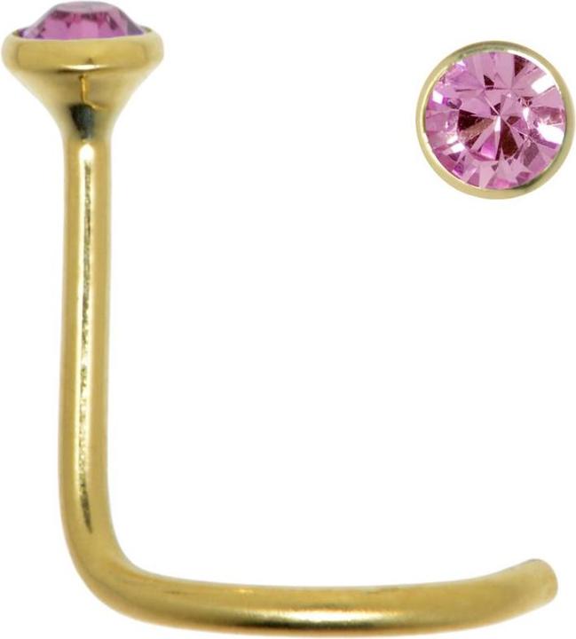 Rose vif, Or