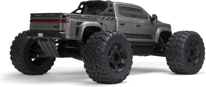 Actual product image Arrma Monster Truck Big Rock 6S Red, ARTR, 1:7 (ARR Almost Ready to Run)