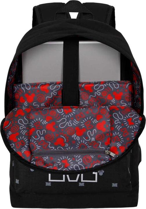 Immagine prodotto Karactermania Simbolo dello zaino HS argento (22 l)