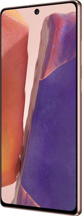 Immagine prodotto Samsung Galaxy Note 20 (256 GB, Mystic Bronze, 6.70", Doppia SIM, 12 Mpx, 4G)