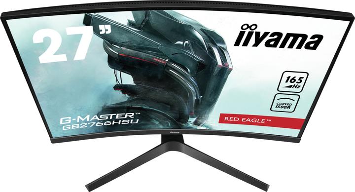 Actual product image iiyama 2766HSU-B1 (1920 x 1080 pixels, 27")