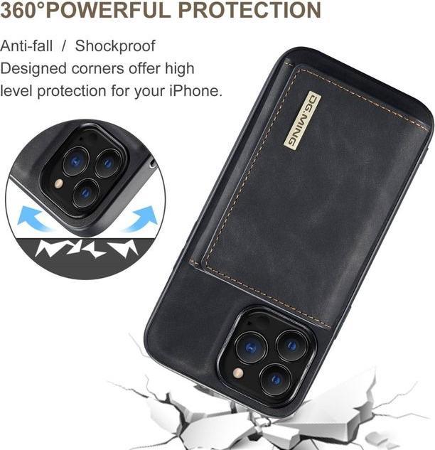 Image du produit Dg.Ming Étui rigide M1 Series avec porte-monnaie détachable (Apple iPhone 14 Pro Max)