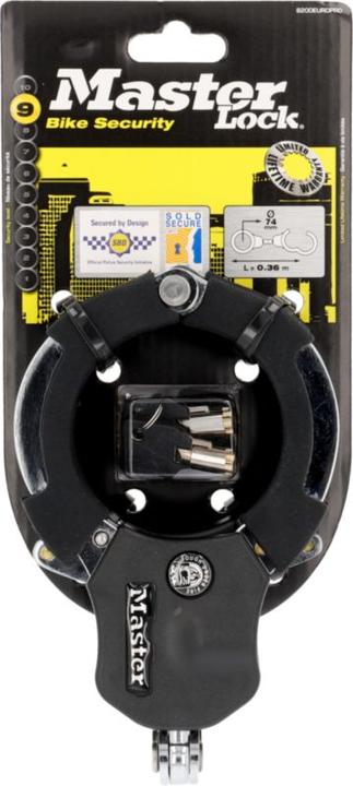 Actual product image Master Lock Handschellenschloss Street Cuff