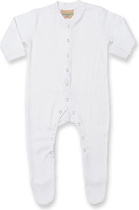 Larkwood Baby Langarm Strampler