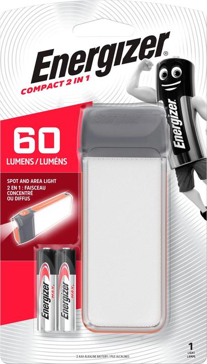 Actual product image Energizer Camping light Compact 2in1