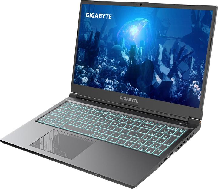 Actual product image Gigabyte G5 (15.60", Intel Core i7-13620H, 16 GB, 1000 GB, DE)