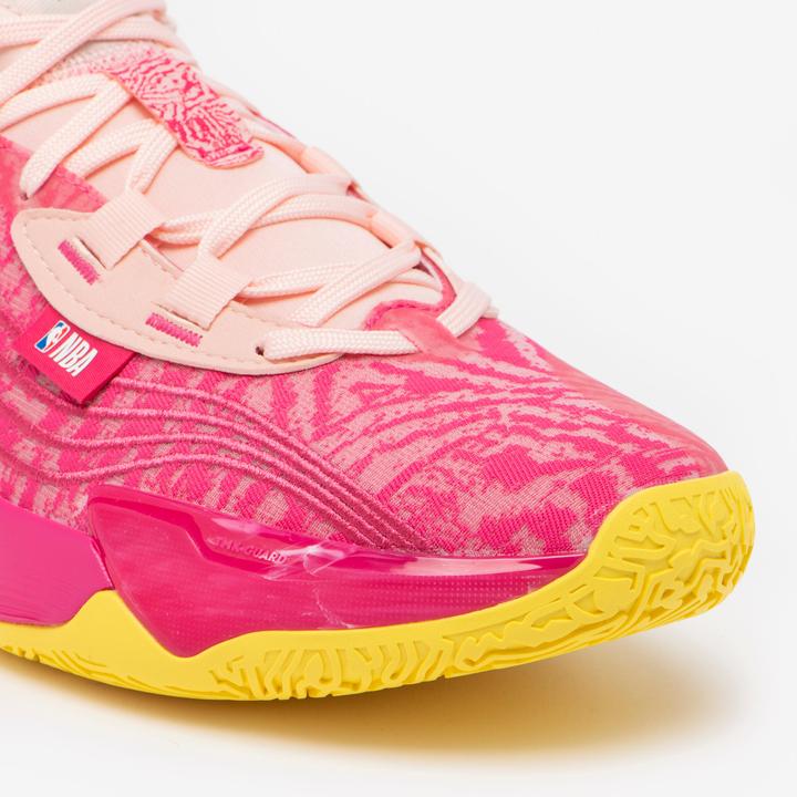 Image du produit Tarmak Chaussures de basketball NBA Heat homme/femme - FAST 900 LOW-1 Rose (47)