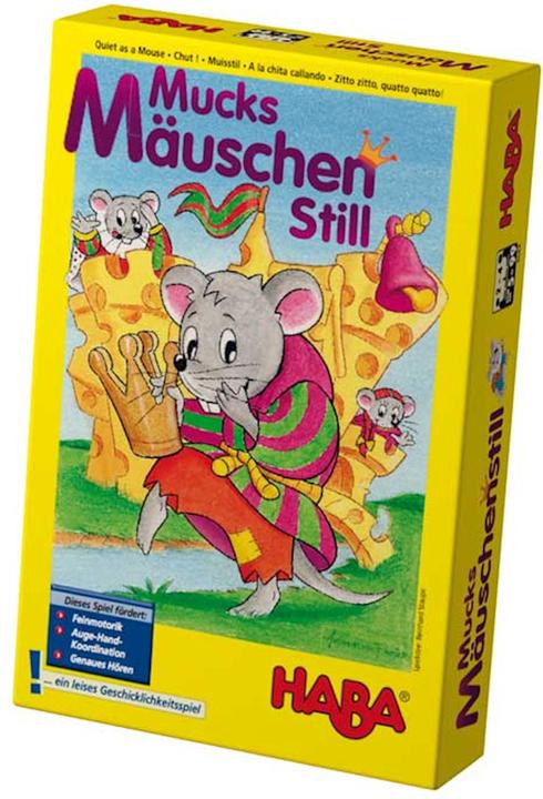 Haba Mucksmäuschenstill (Deutsch, Spanisch, Französisch, Niederländisch, Italienisch, Englisch)
