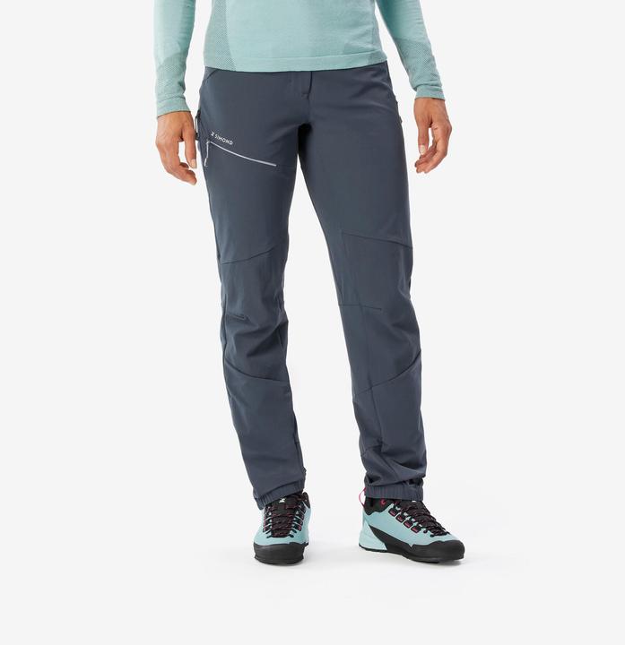 Simond Damen Hose – Alpinism Light Evo dunkelgrau